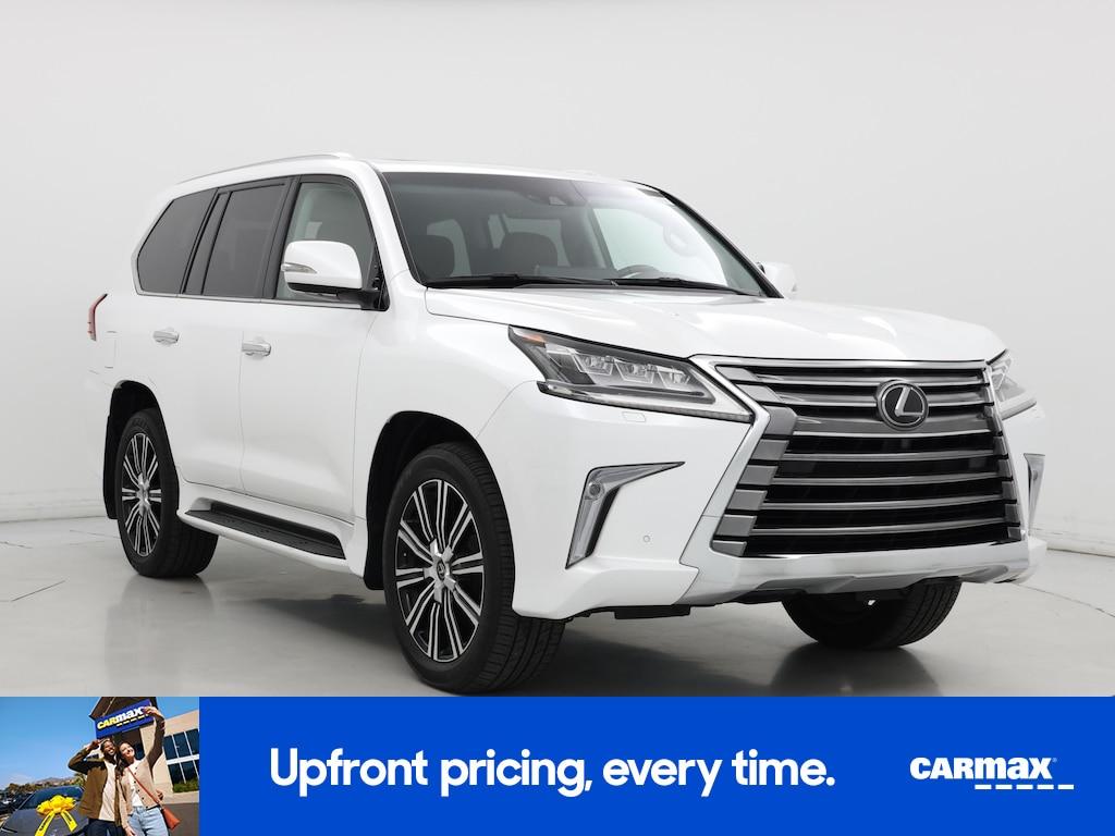 used 2018 Lexus LX 570 car, priced at $59,998