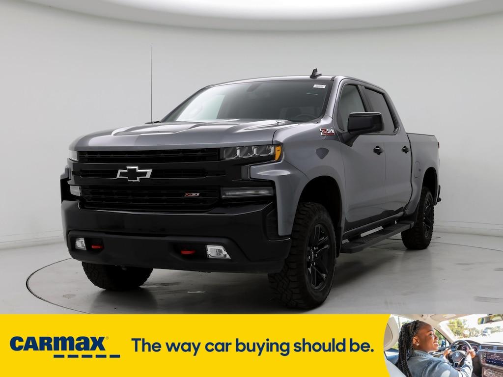 used 2021 Chevrolet Silverado 1500 car, priced at $49,998