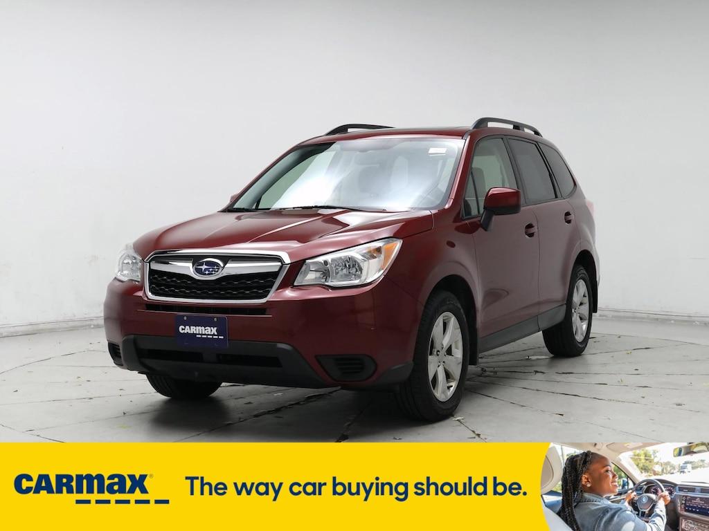 used 2015 Subaru Forester car, priced at $21,998