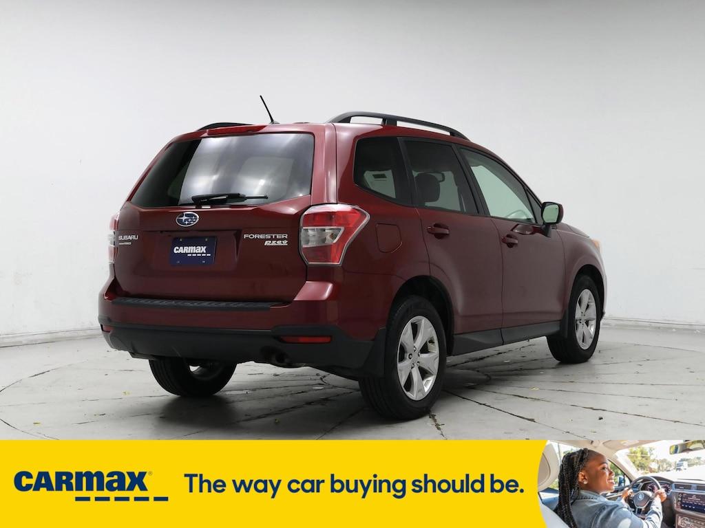 used 2015 Subaru Forester car, priced at $21,998