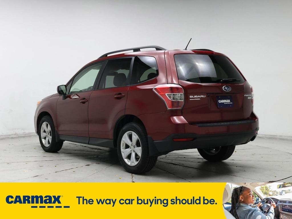 used 2015 Subaru Forester car, priced at $21,998