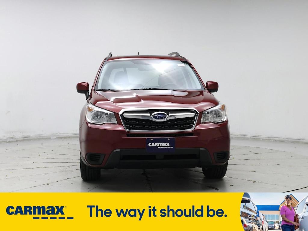 used 2015 Subaru Forester car, priced at $21,998