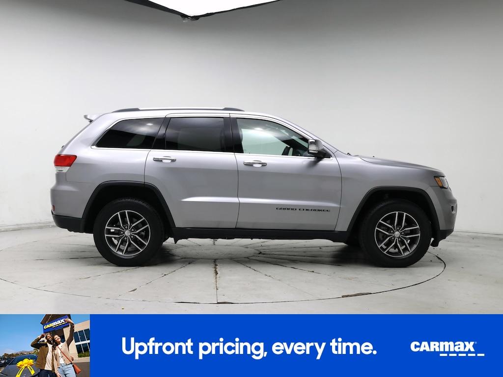used 2017 Jeep Grand Cherokee car, priced at $19,998