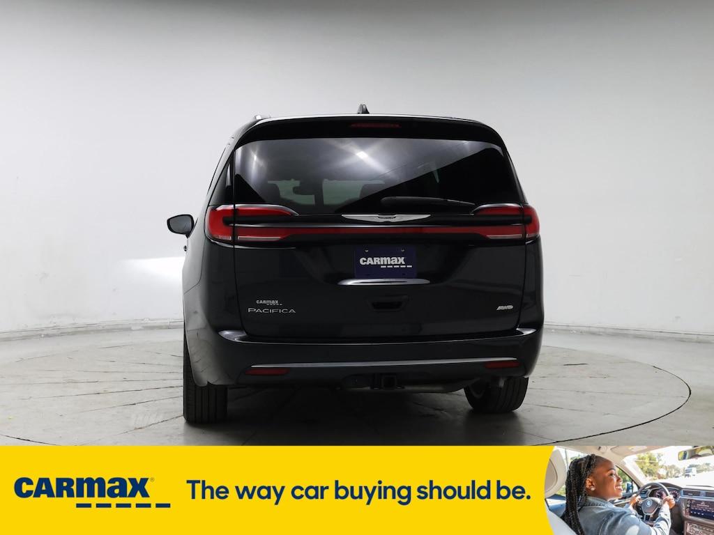 used 2022 Chrysler Pacifica car, priced at $45,998