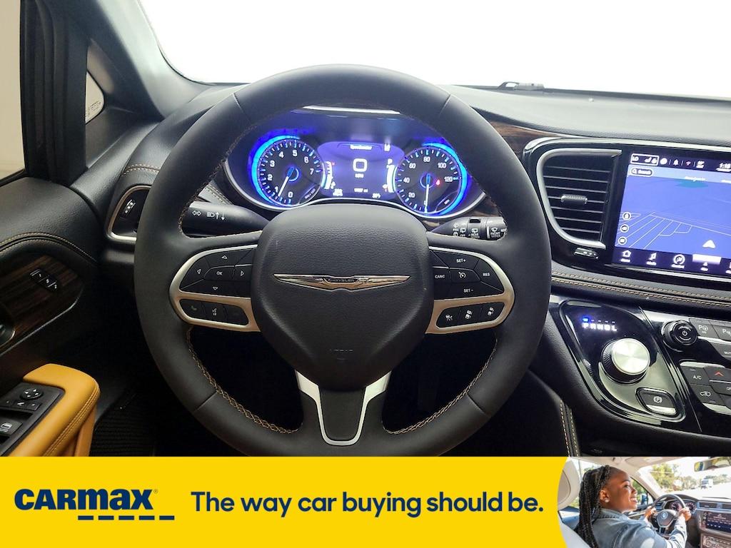 used 2022 Chrysler Pacifica car, priced at $45,998