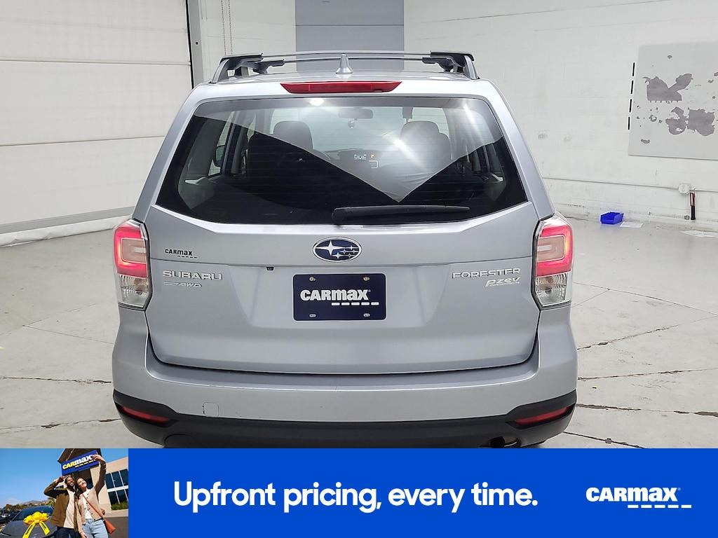 used 2017 Subaru Forester car, priced at $15,998