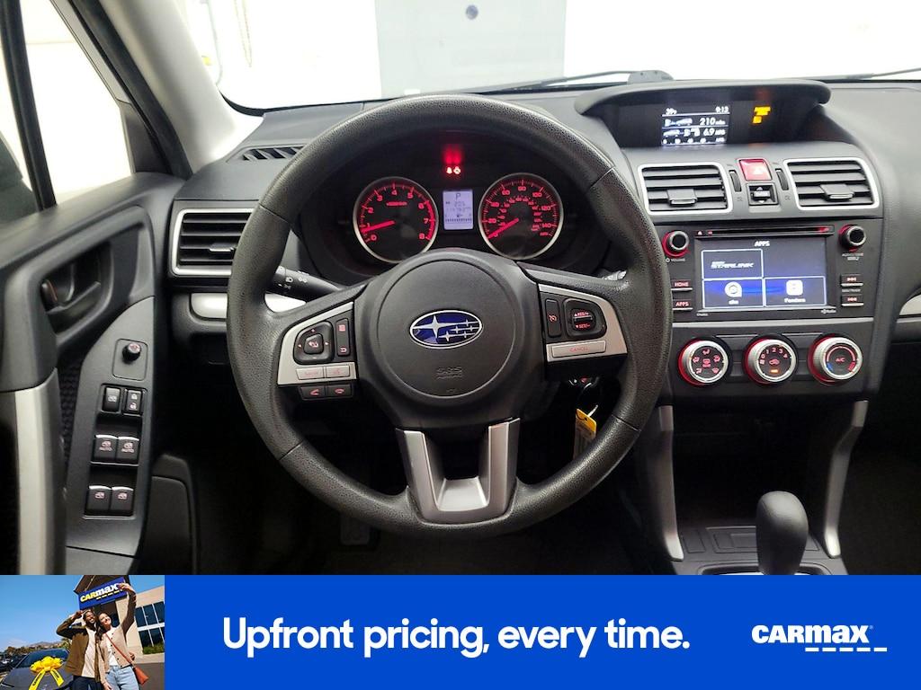 used 2017 Subaru Forester car, priced at $15,998