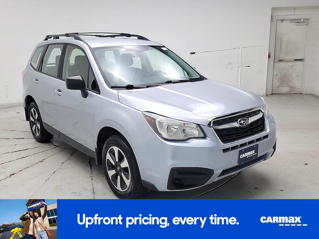 used 2017 Subaru Forester car, priced at $15,998