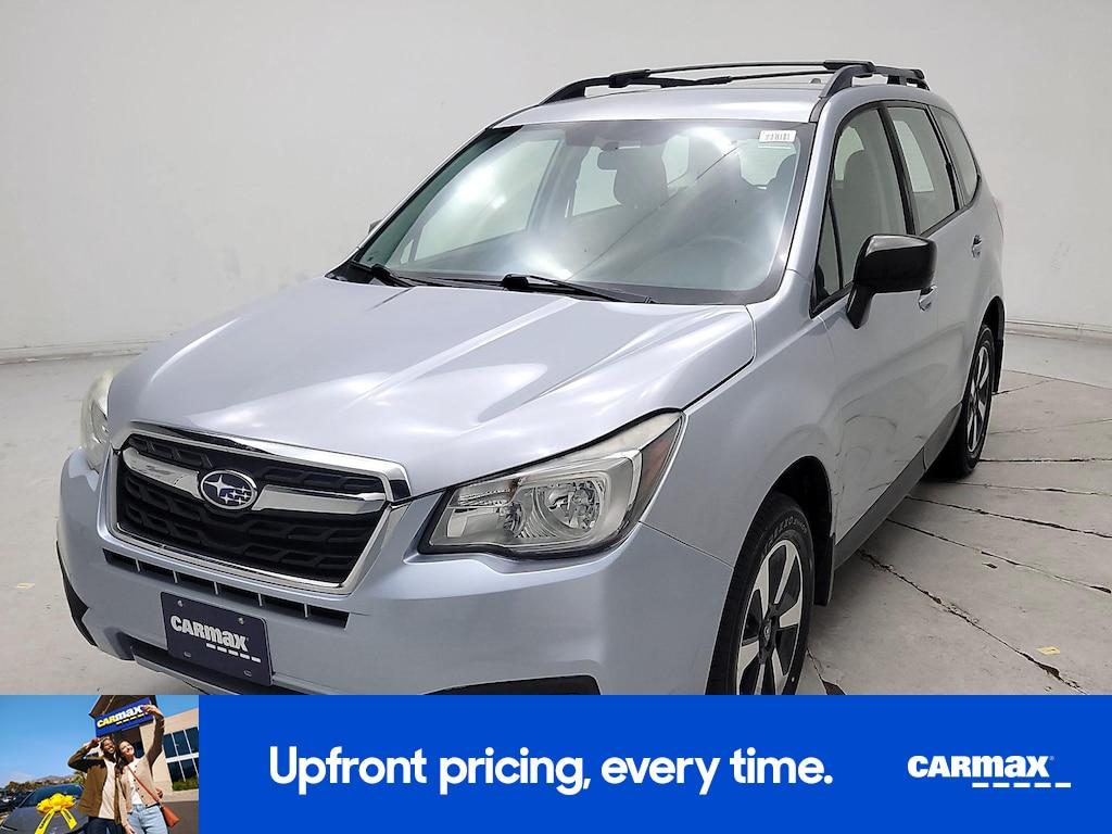 used 2017 Subaru Forester car, priced at $15,998
