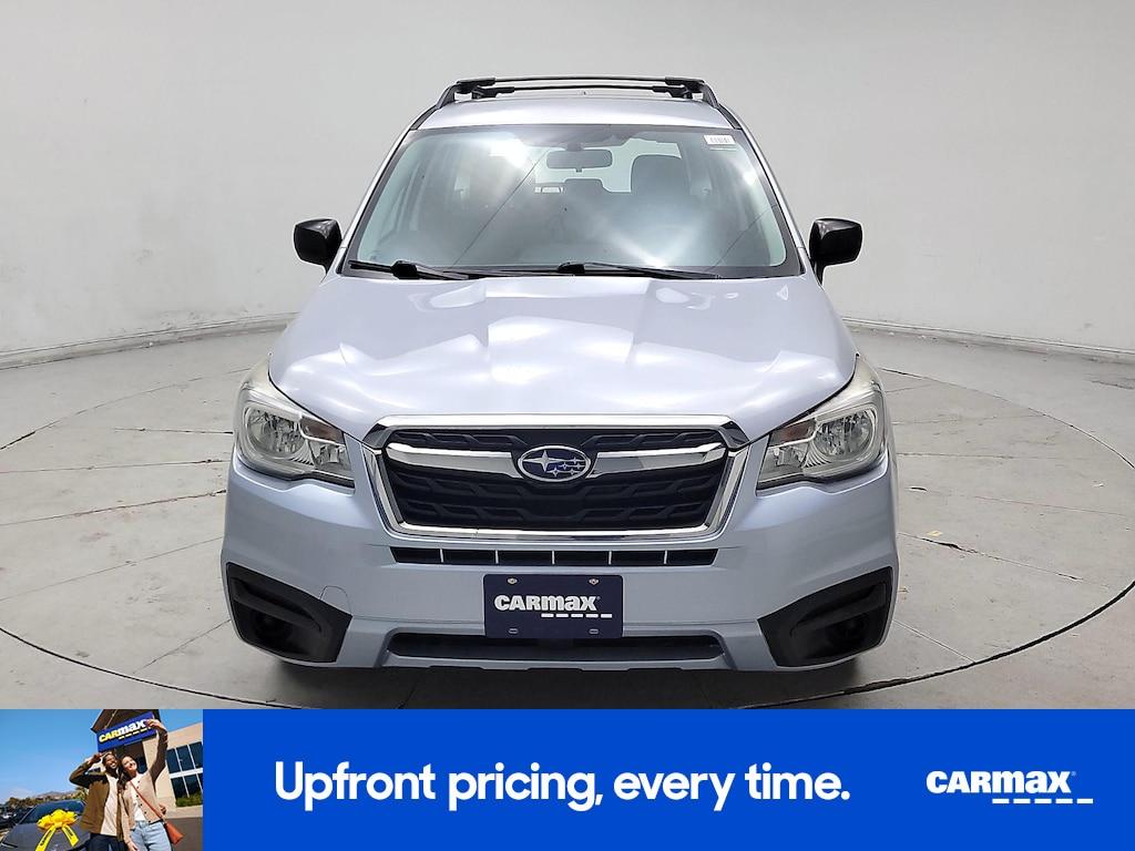 used 2017 Subaru Forester car, priced at $15,998