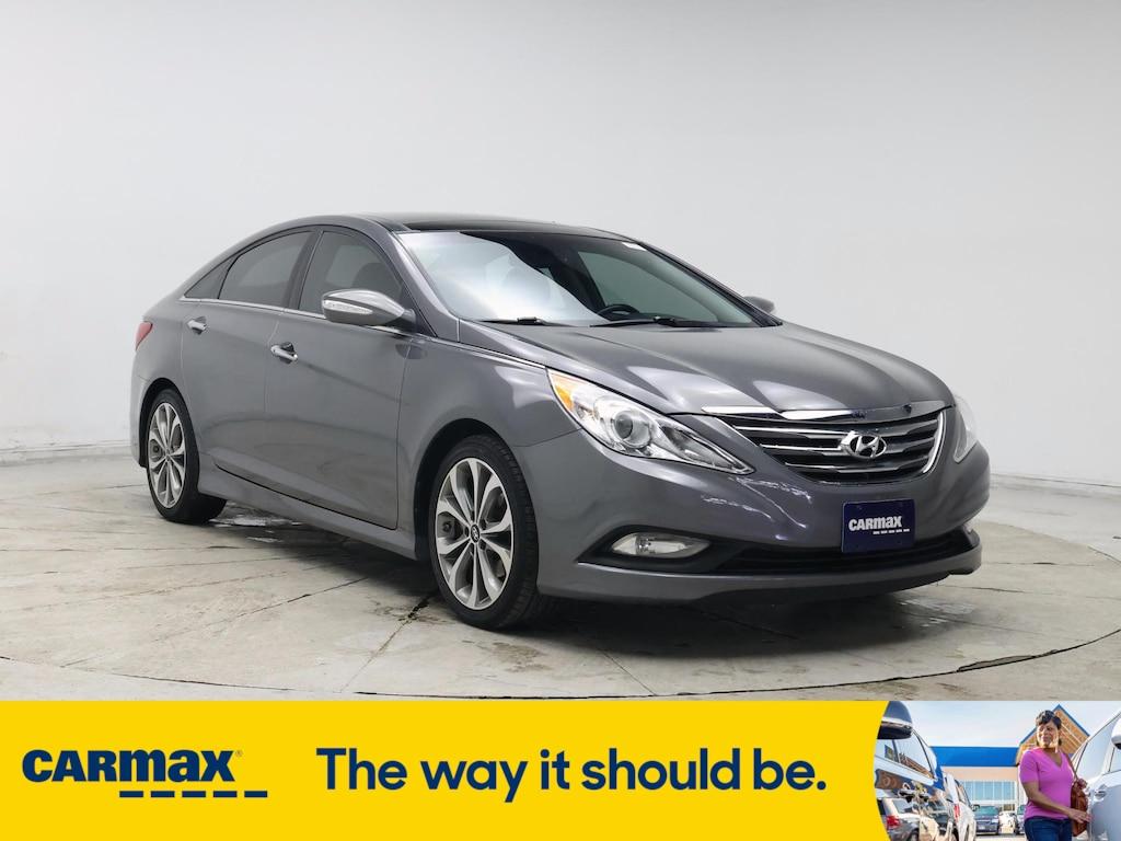 used 2014 Hyundai Sonata car, priced at $14,998