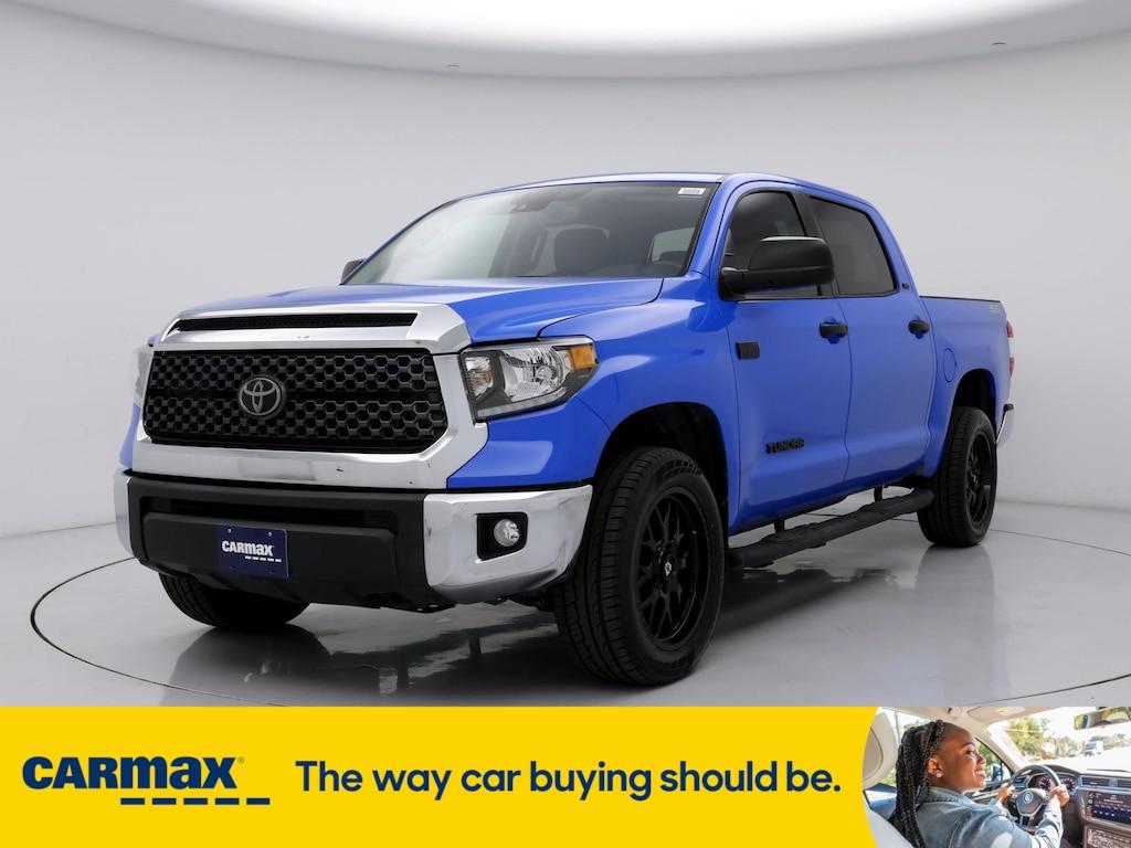 used 2020 Toyota Tundra car, priced at $42,998