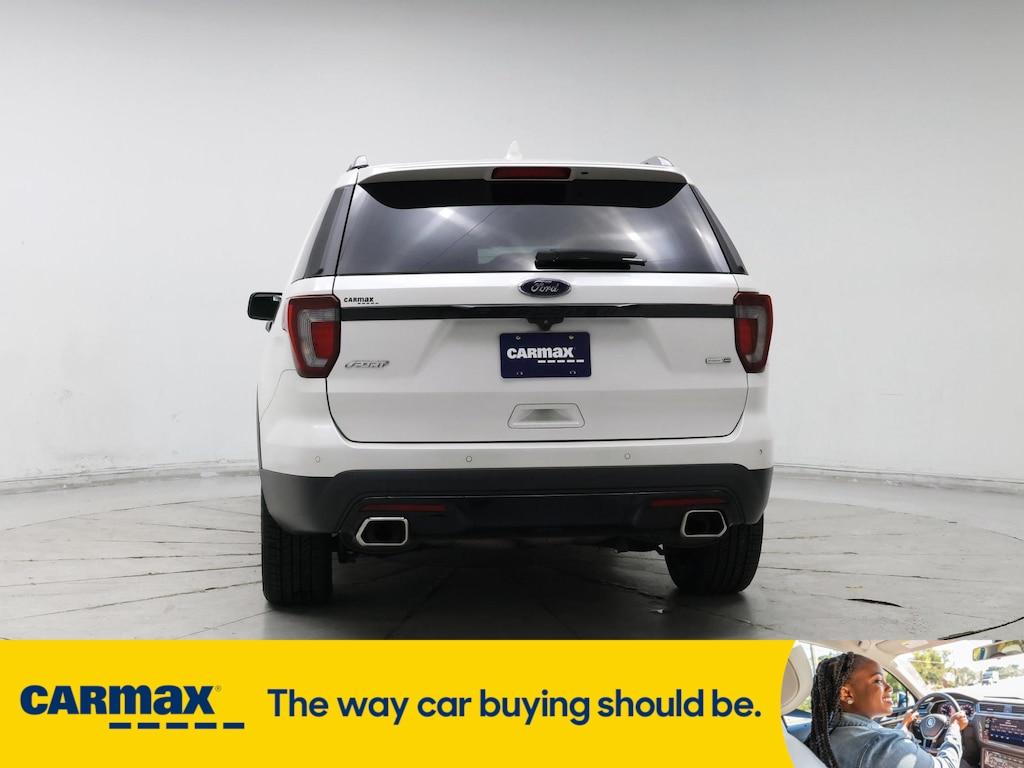 used 2017 Ford Explorer car, priced at $19,998