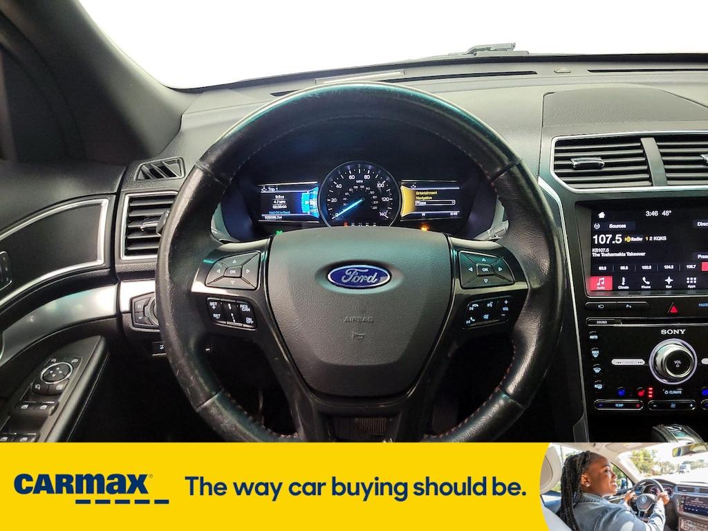 used 2017 Ford Explorer car, priced at $19,998