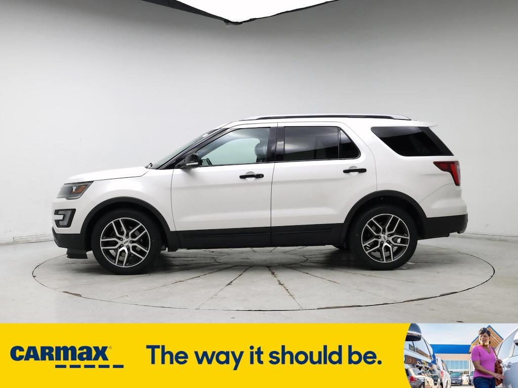 used 2017 Ford Explorer car, priced at $19,998