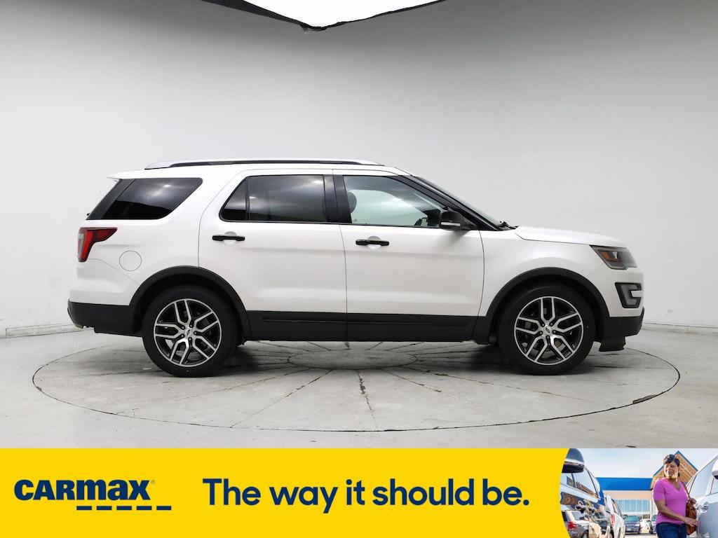 used 2017 Ford Explorer car, priced at $19,998