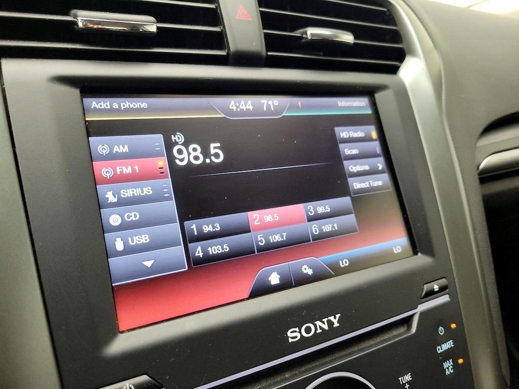 used 2014 Ford Fusion car, priced at $12,998