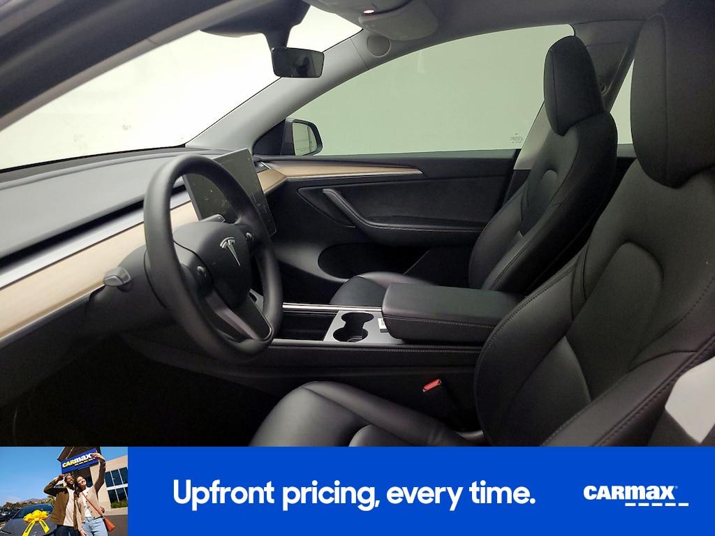 used 2023 Tesla Model Y car, priced at $33,998