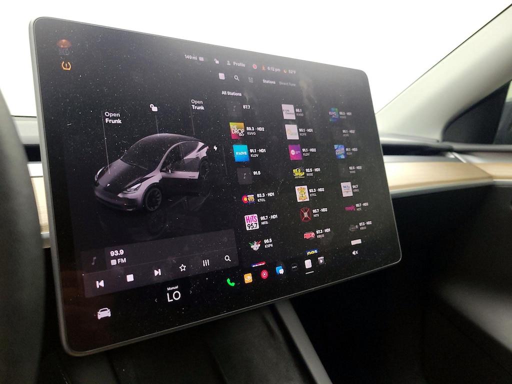 used 2023 Tesla Model Y car, priced at $33,998