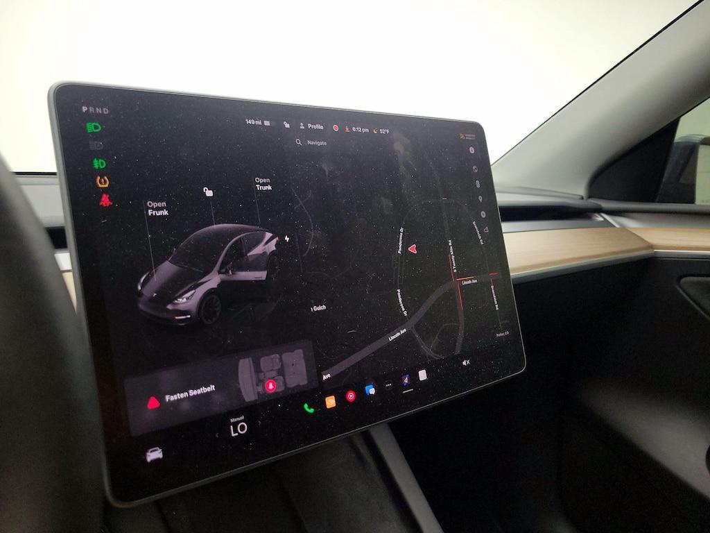 used 2023 Tesla Model Y car, priced at $33,998