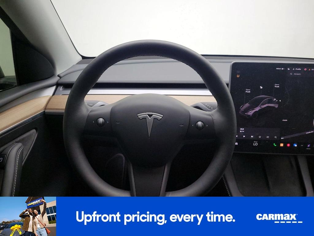 used 2023 Tesla Model Y car, priced at $33,998