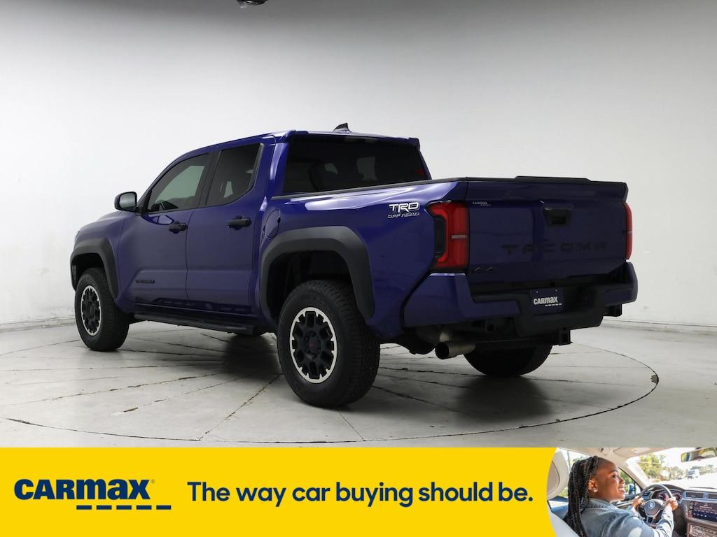 used 2024 Toyota Tacoma car, priced at $44,998