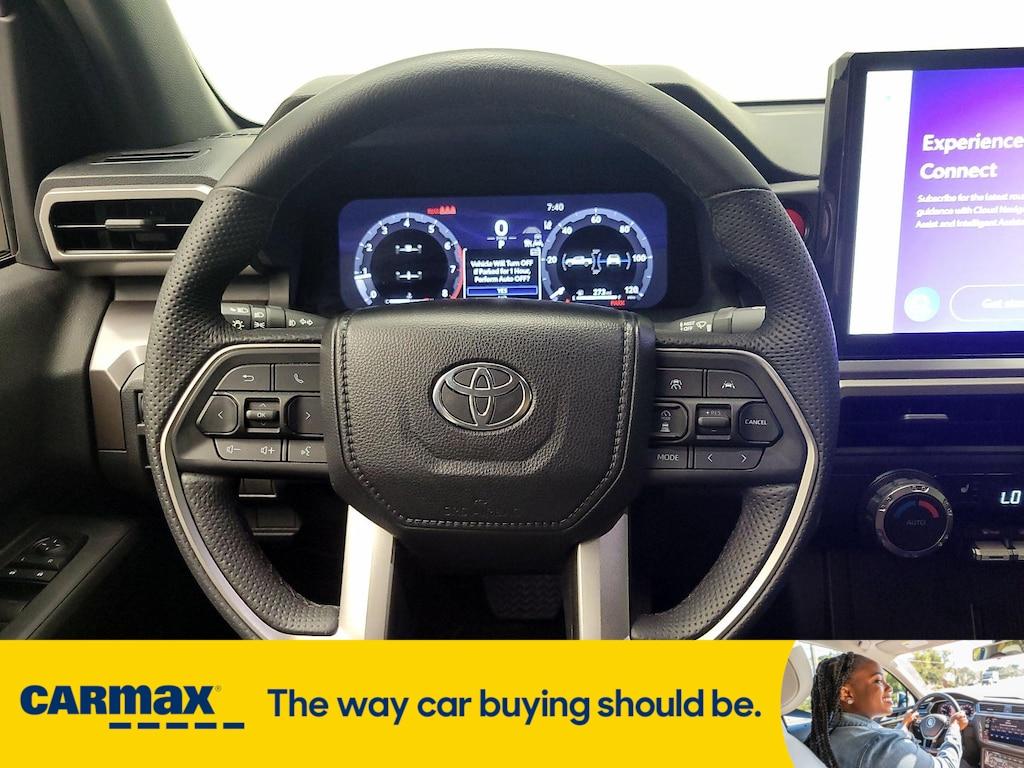 used 2024 Toyota Tacoma car, priced at $44,998