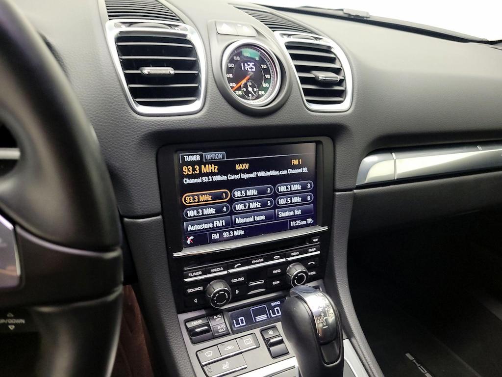 used 2014 Porsche Boxster car, priced at $48,998