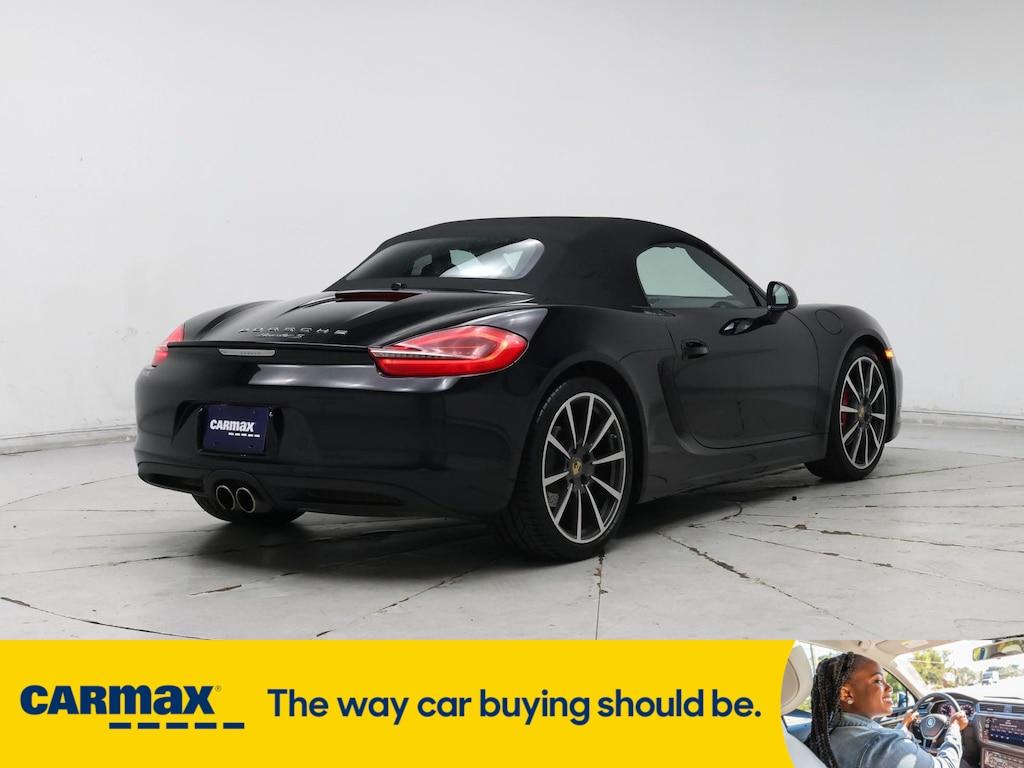 used 2014 Porsche Boxster car, priced at $48,998