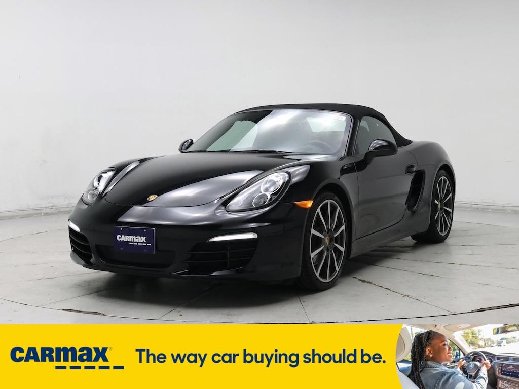 used 2014 Porsche Boxster car, priced at $48,998