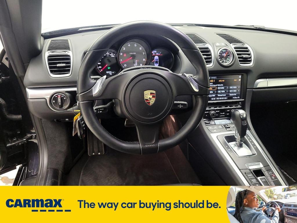 used 2014 Porsche Boxster car, priced at $48,998