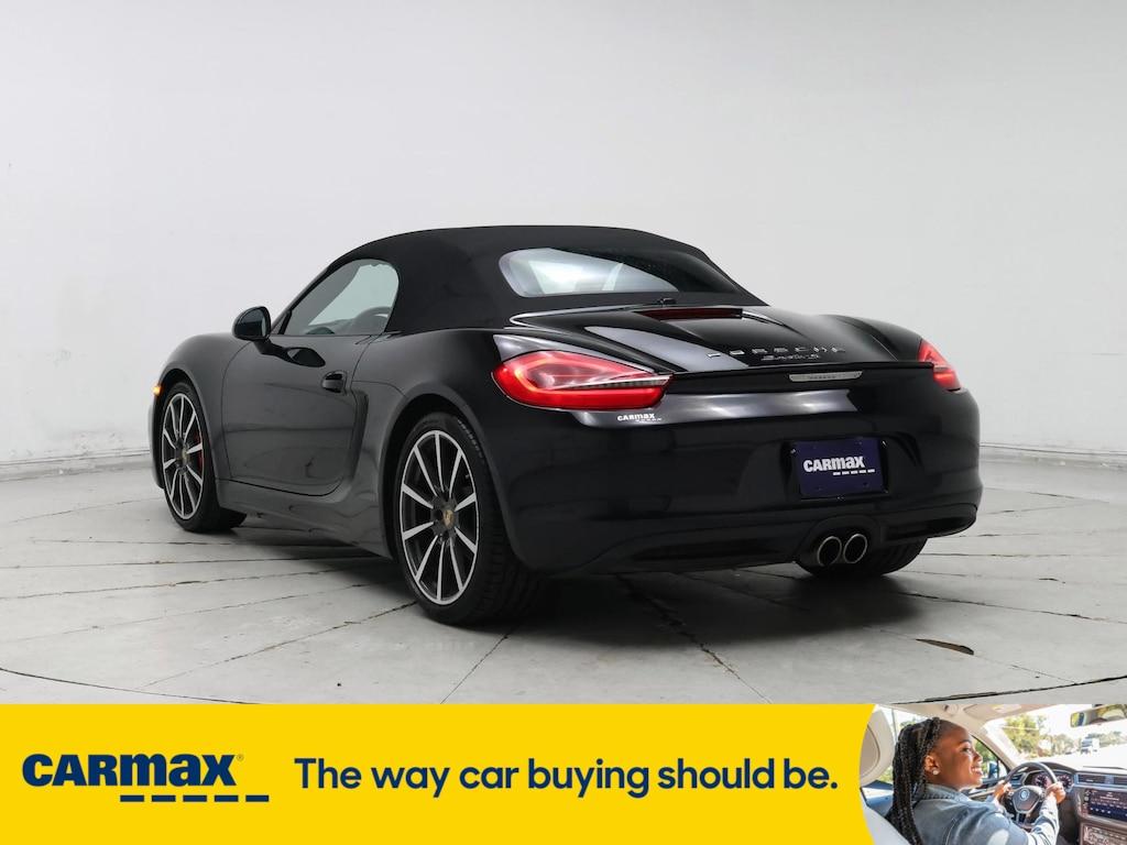 used 2014 Porsche Boxster car, priced at $48,998