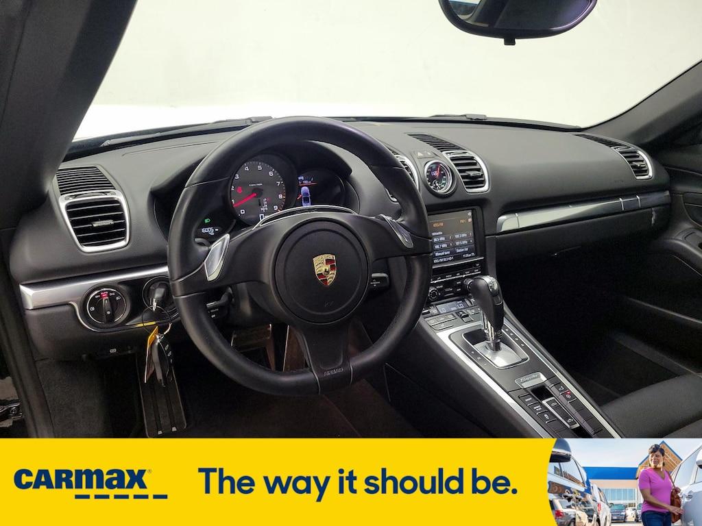 used 2014 Porsche Boxster car, priced at $48,998
