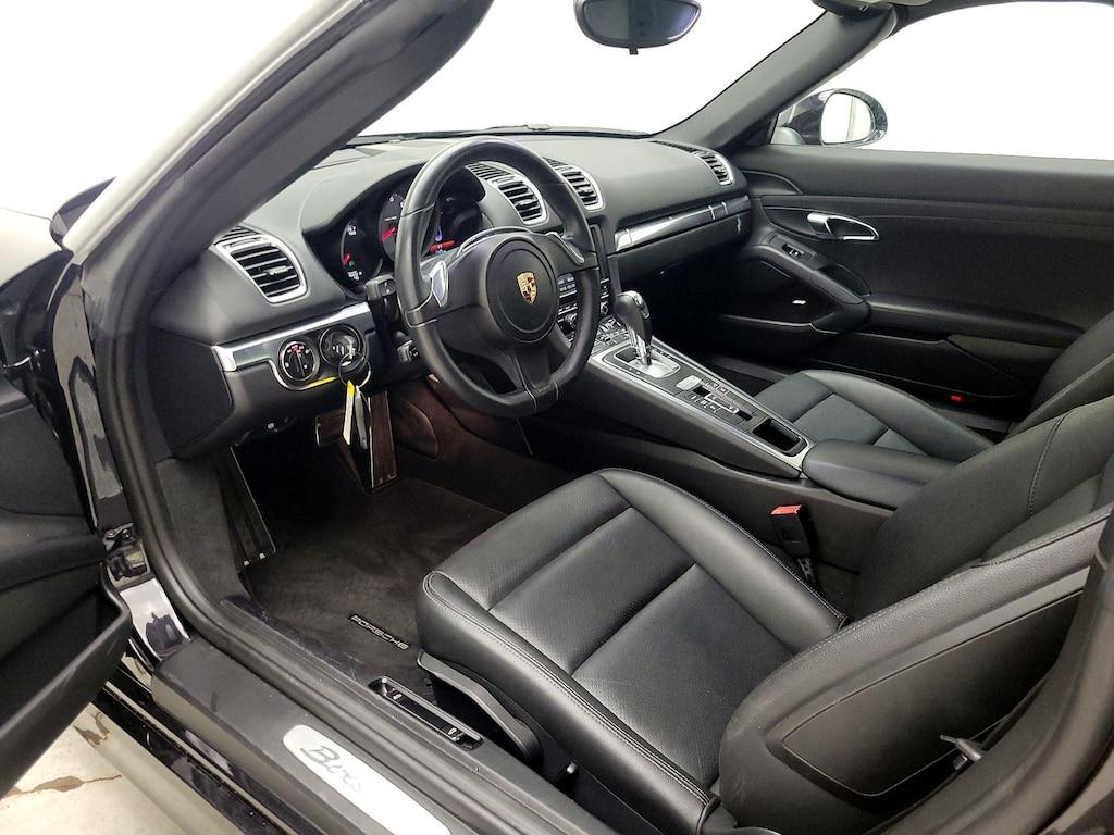 used 2014 Porsche Boxster car, priced at $48,998