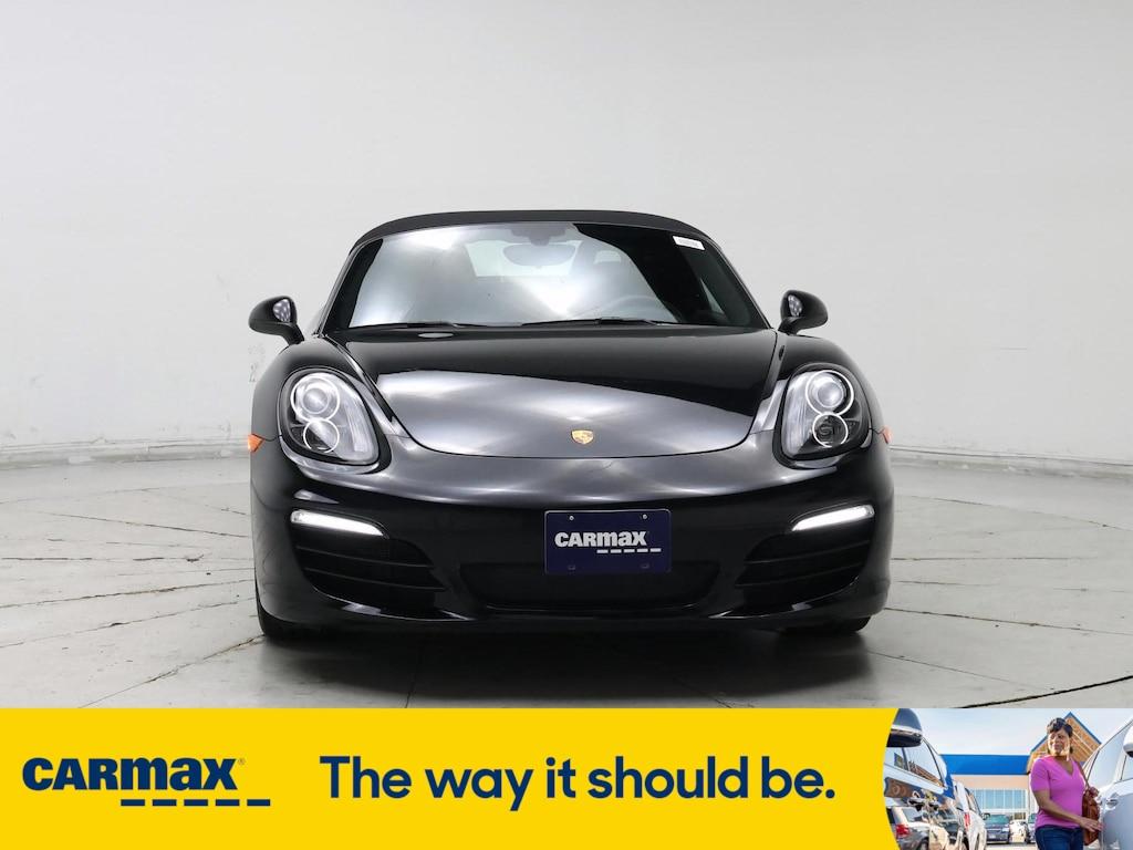 used 2014 Porsche Boxster car, priced at $48,998
