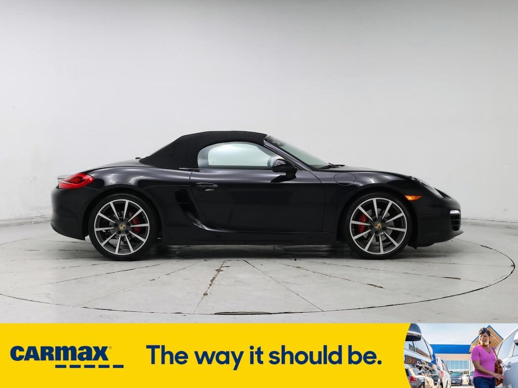 used 2014 Porsche Boxster car, priced at $48,998