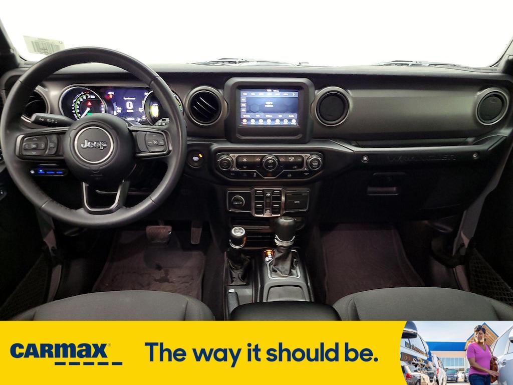used 2023 Jeep Wrangler 4xe car, priced at $33,998