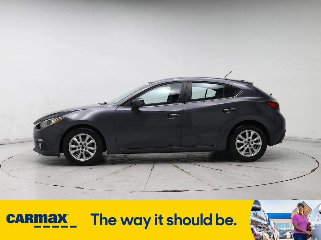used 2016 Mazda Mazda3 car, priced at $14,998