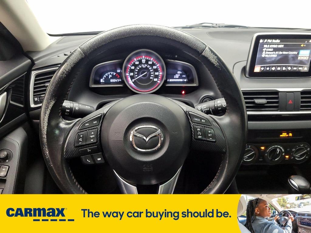 used 2016 Mazda Mazda3 car, priced at $14,998