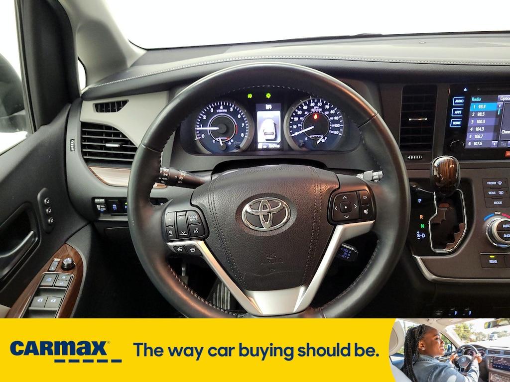 used 2017 Toyota Sienna car, priced at $30,998