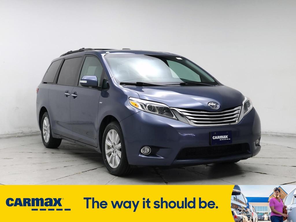used 2017 Toyota Sienna car, priced at $30,998