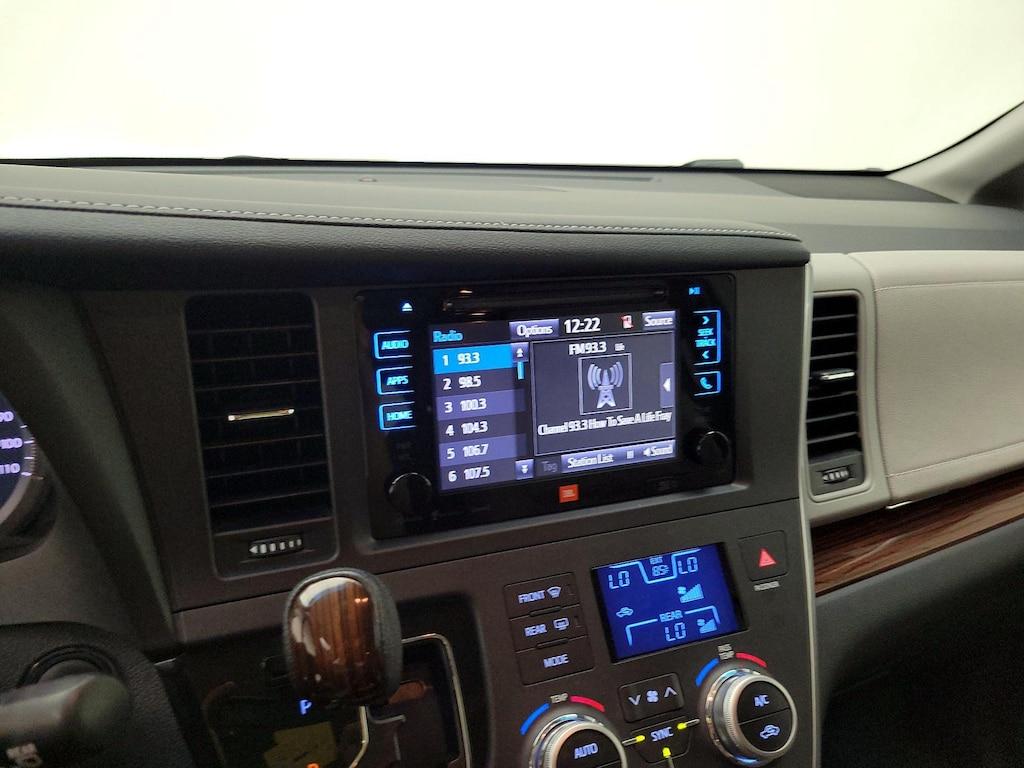 used 2017 Toyota Sienna car, priced at $30,998