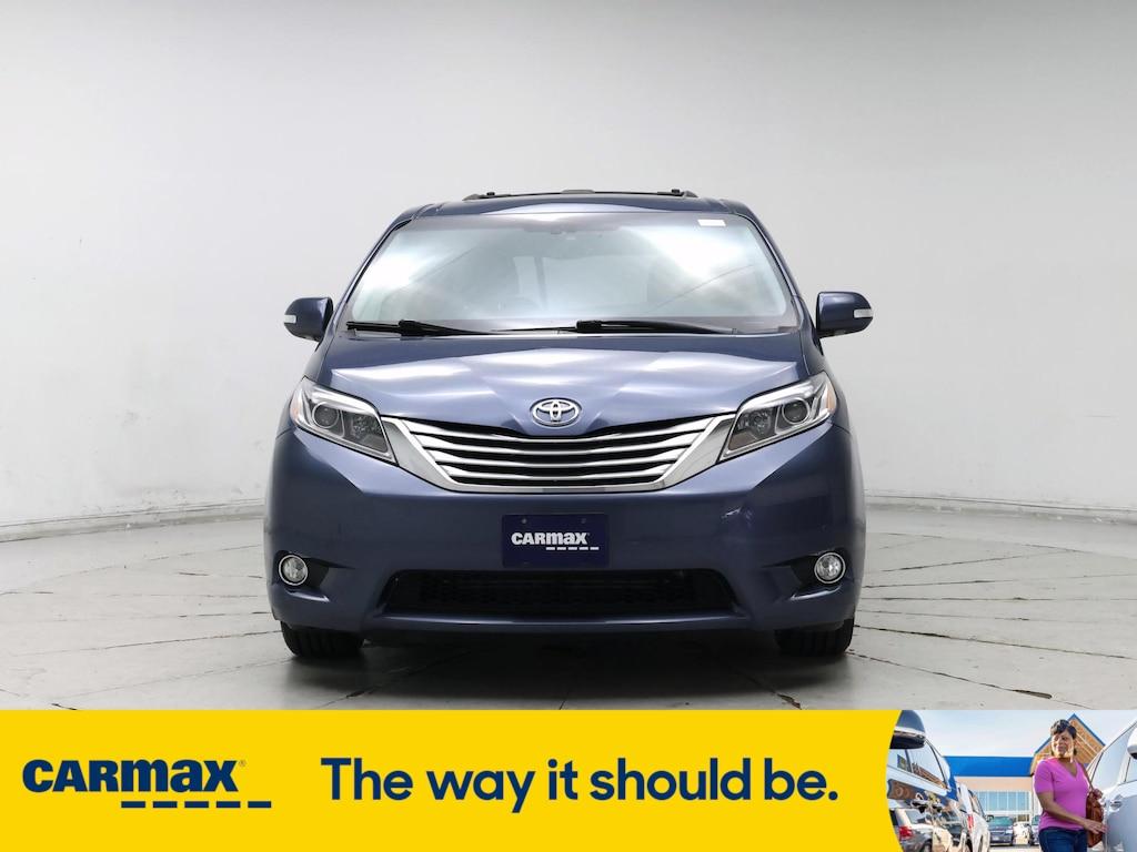 used 2017 Toyota Sienna car, priced at $30,998