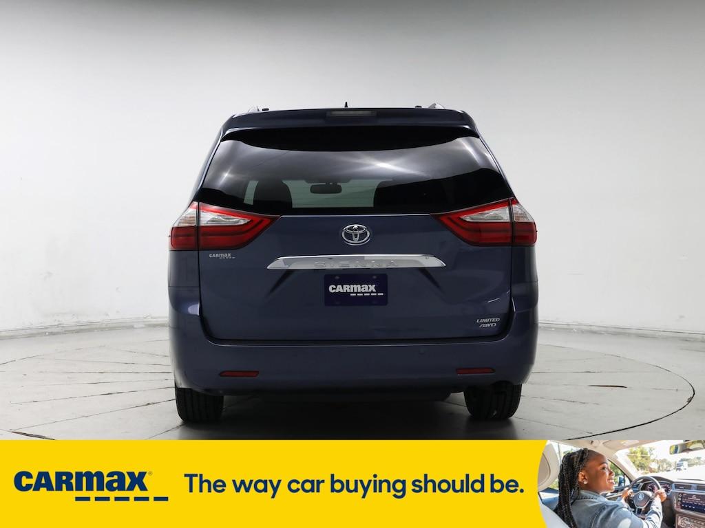 used 2017 Toyota Sienna car, priced at $30,998