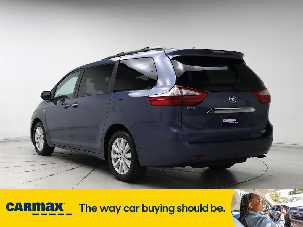 used 2017 Toyota Sienna car, priced at $30,998