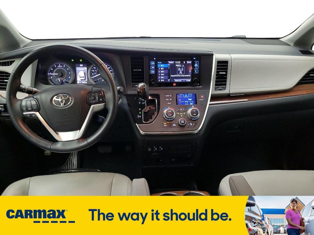used 2017 Toyota Sienna car, priced at $30,998