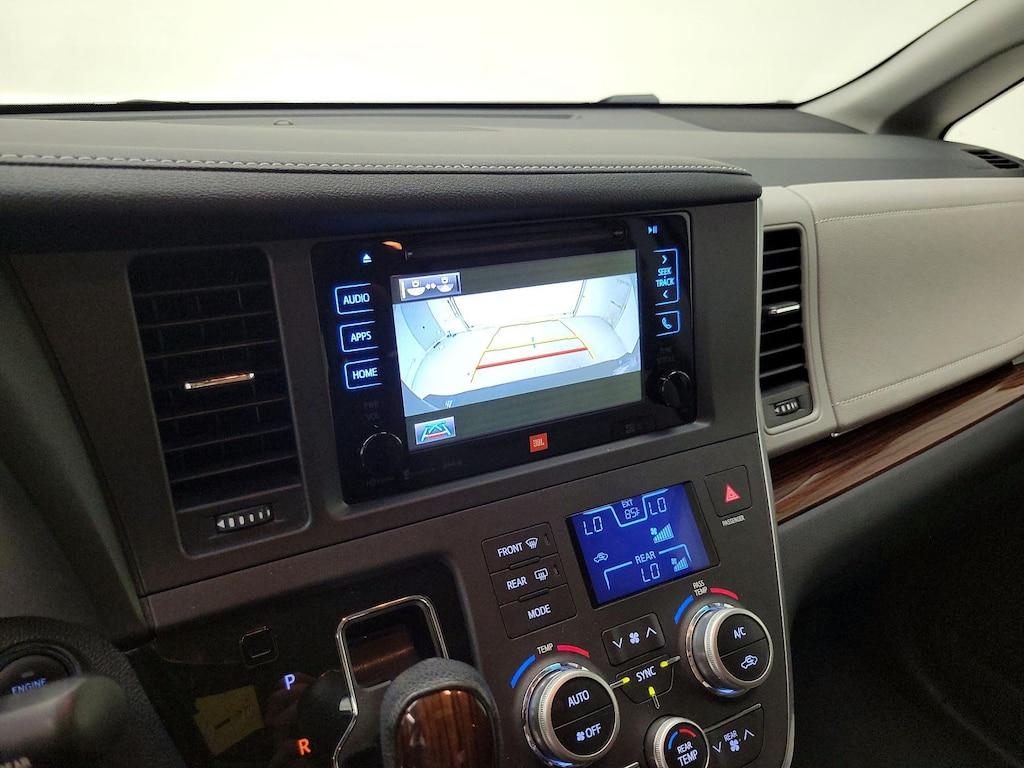 used 2017 Toyota Sienna car, priced at $30,998