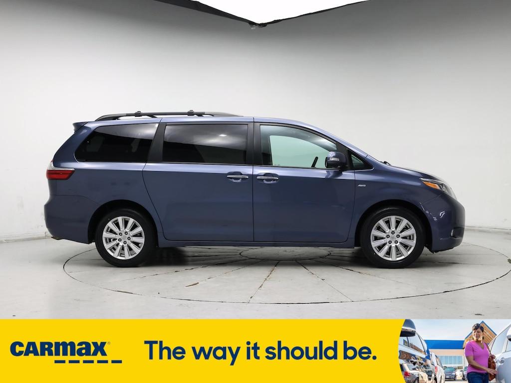 used 2017 Toyota Sienna car, priced at $30,998