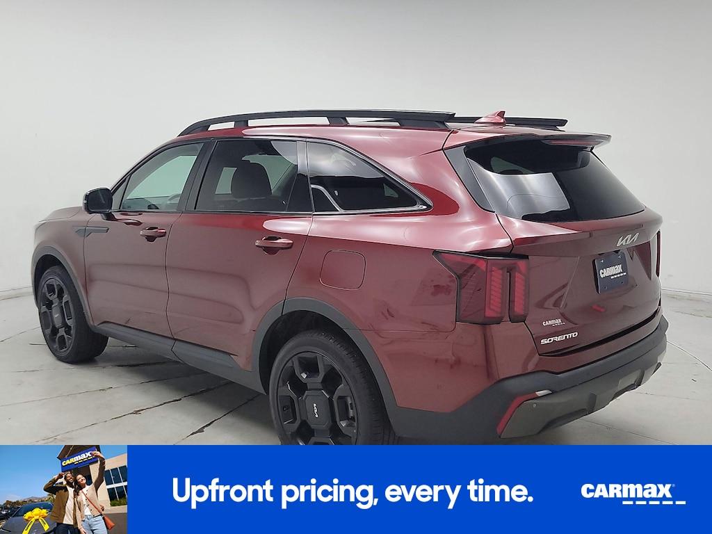 used 2024 Kia Sorento car, priced at $34,998