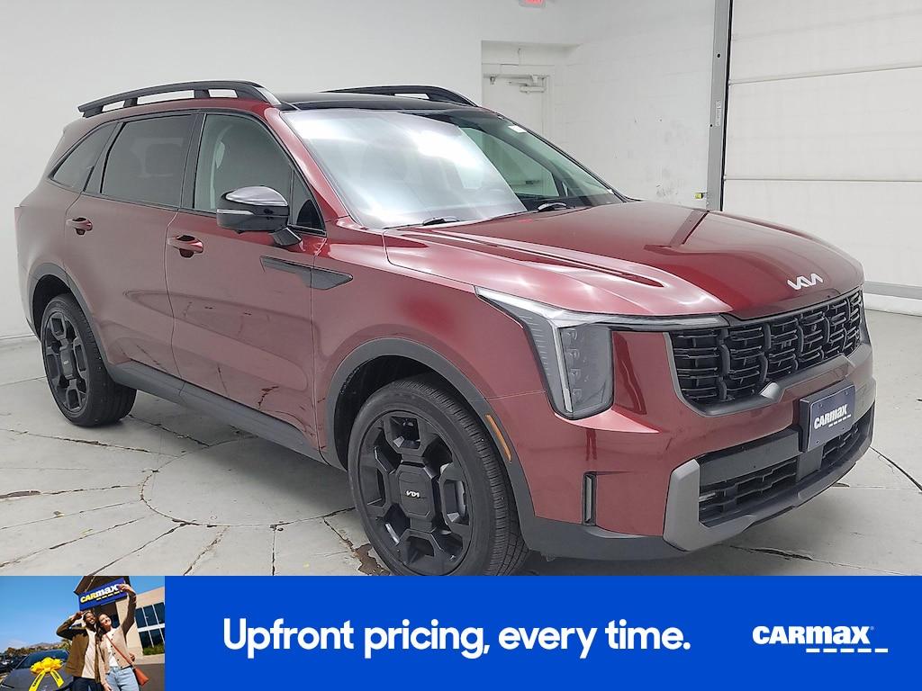 used 2024 Kia Sorento car, priced at $34,998